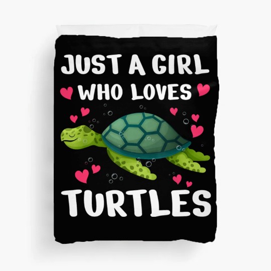 Funny Sea Turtle Turtle Lover Ocean Turtles Duvet Covers