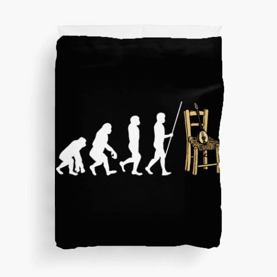 Irish Bouzouki Instrument Greek Duvet Covers