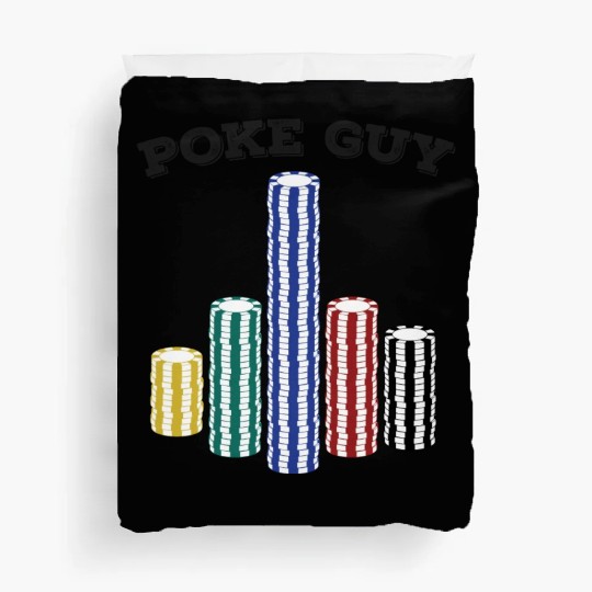 Poke Guy Light Duvet Covers