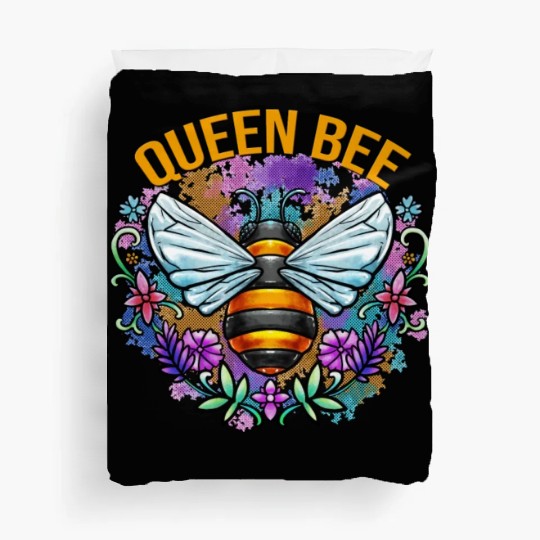 Queen Bee Gardening Duvet Covers