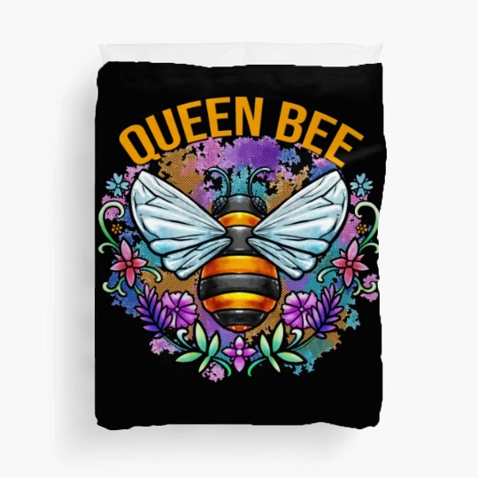 Queen Bee Gardening Duvet Covers