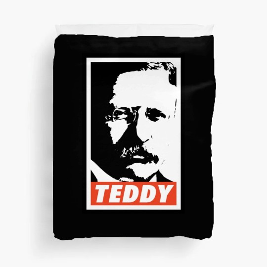 Teddy Roosevelt Duvet Covers