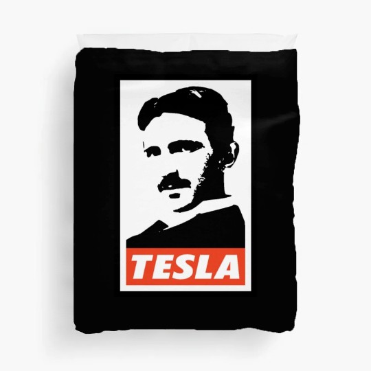 Nikola Tesla Duvet Covers