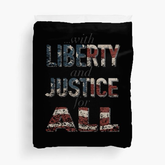 Liberty and Justice design Duvet Covers