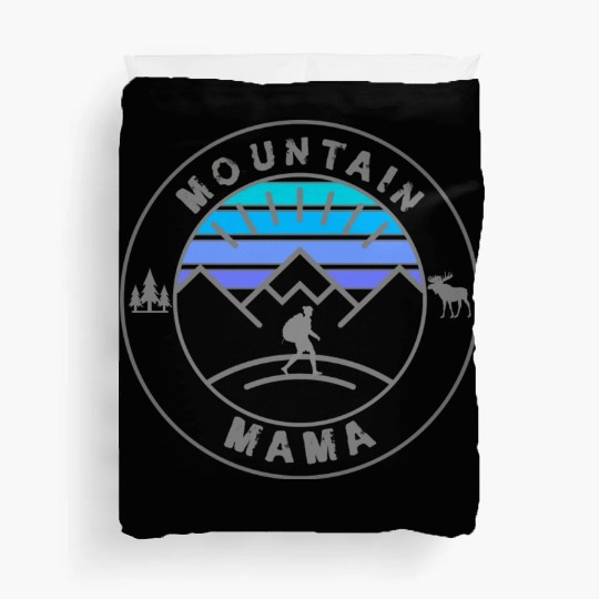 Mountain Mama Duvet Covers