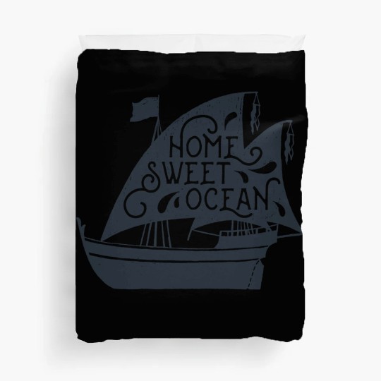 Home Sweet Ocean Duvet Covers