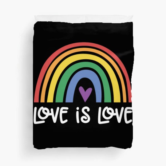 LOVE IS LOVE Duvet Covers