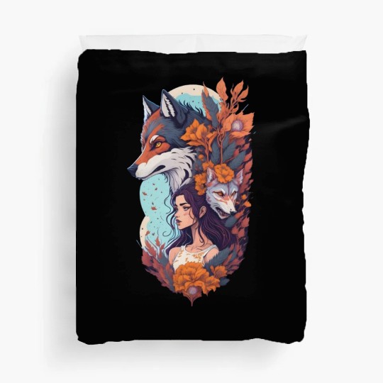 Shewolfdaughter Shewolf daughter Duvet Covers
