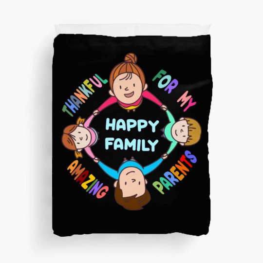 I Love My Family Duvet Covers