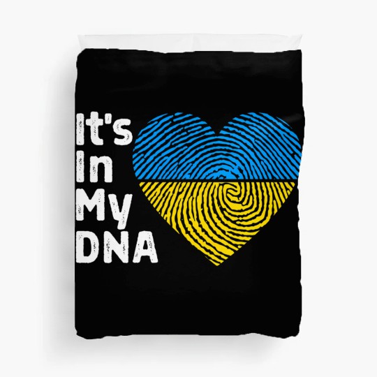 It'S In My Dna Ukraine I Stand With Ukraine Duvet Covers
