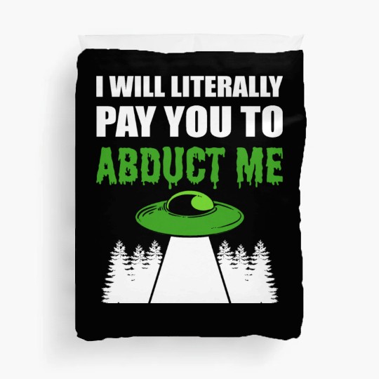 Abduct Me Joker Gift Duvet Covers