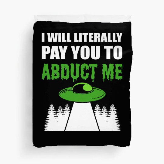 Abduct Me Joker Gift Duvet Covers