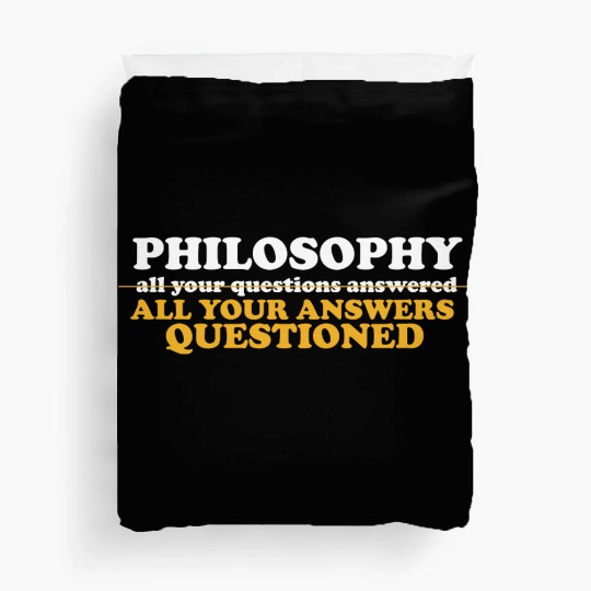 Philosophy Teacher Poetry Reading Book Science Duvet Covers