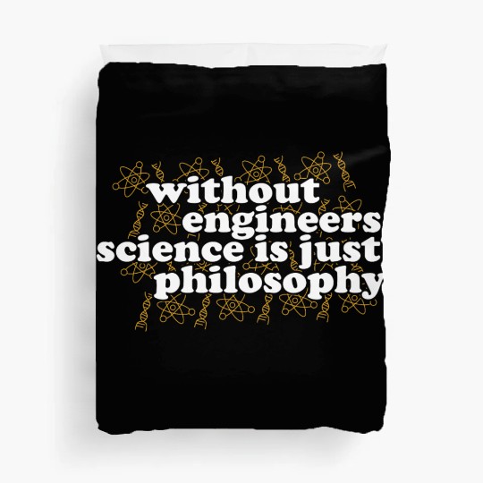 Philosophy Teacher Poetry Reading Book Science Duvet Covers
