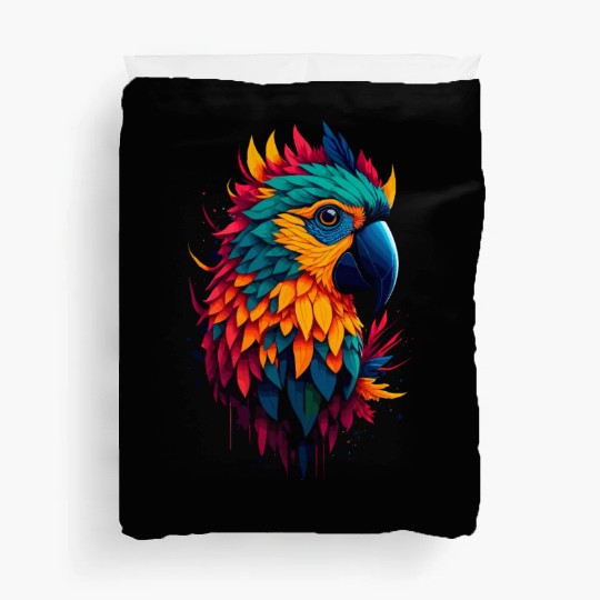macaw Duvet Covers