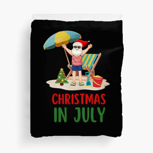 CHRISTMAS IN JULY Duvet Covers
