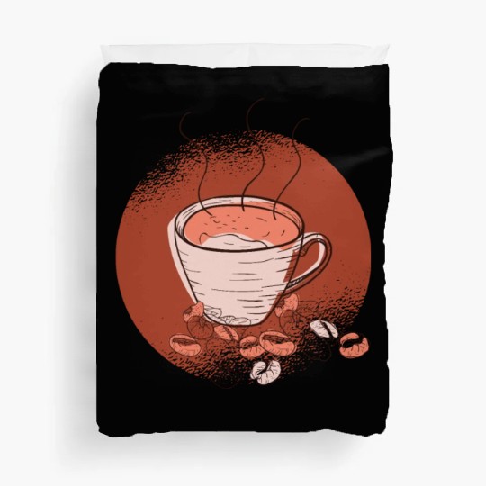 Coffee Fall Duvet Covers