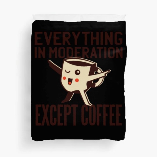 Coffee Fun Duvet Covers