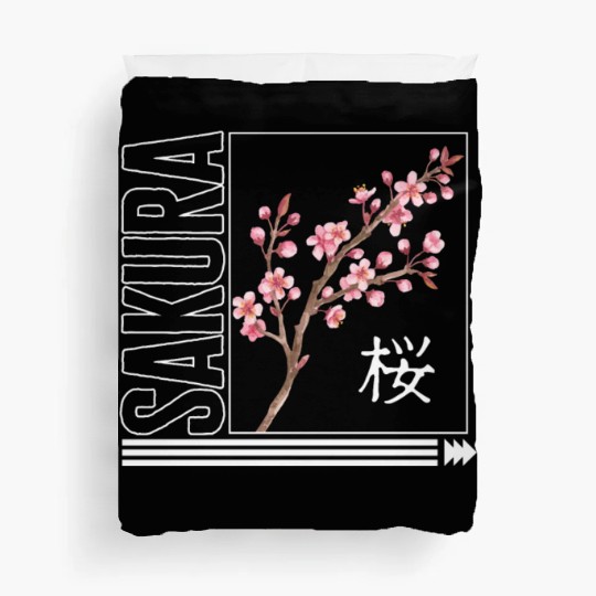 Cherry Blossom Duvet Covers, Sakura Kawaii Pop Culture