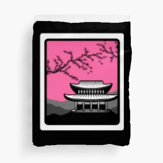 Cherry Blossom Duvet Covers, Sakura Kawaii Pop Culture