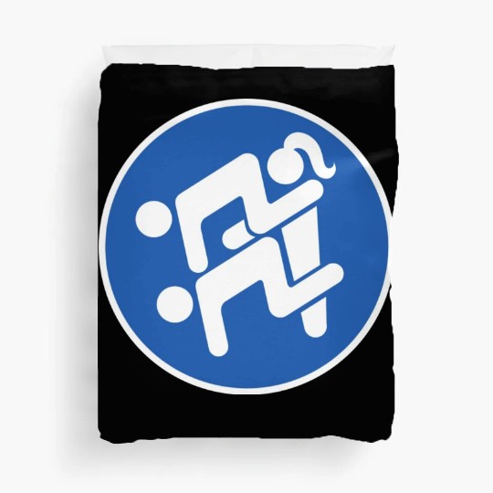 Funny Bisexual Pride Swinger Polygamist Street Duvet Covers