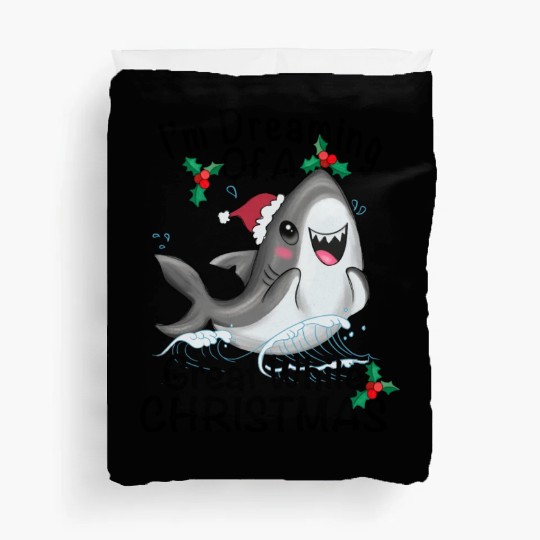 Great White Christmas Duvet Covers