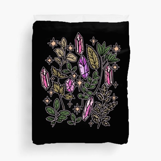 Garden Of Magic Duvet Covers