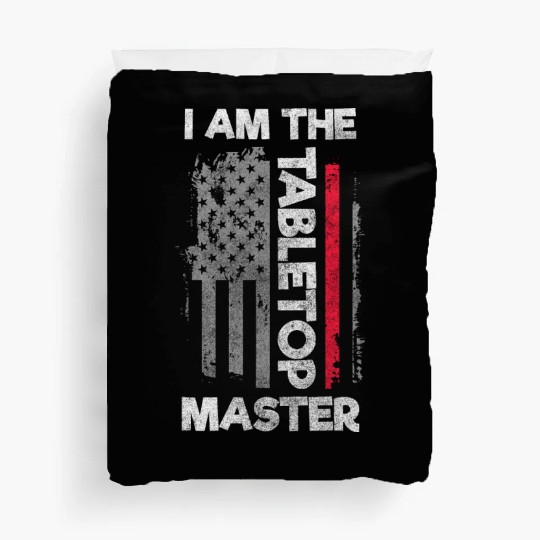 Tabletop Geek Duvet Covers