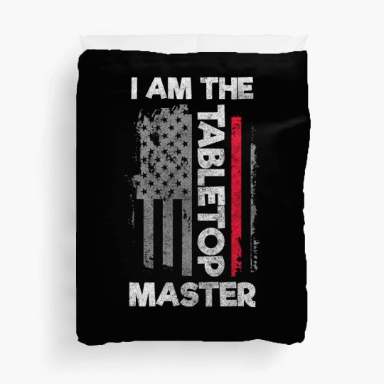 Tabletop Geek Duvet Covers