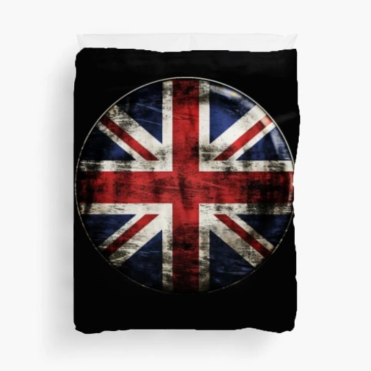 Union Jack Vintage Distressed Duvet Covers