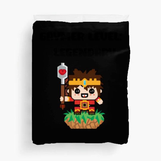Gaymer Level Legendary Duvet Covers
