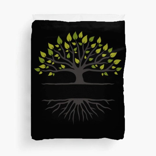 Family Reunion,, Family Reunion Tree, tree logo Duvet Covers
