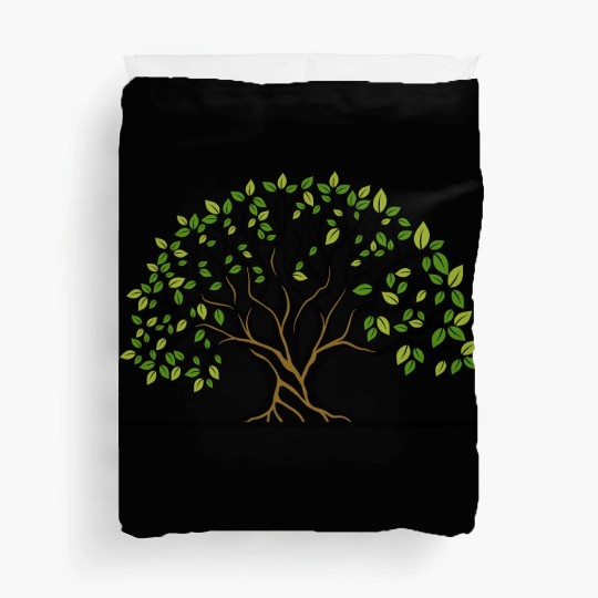 Family Reunion, Family Reunion Tree, tree Duvet Covers