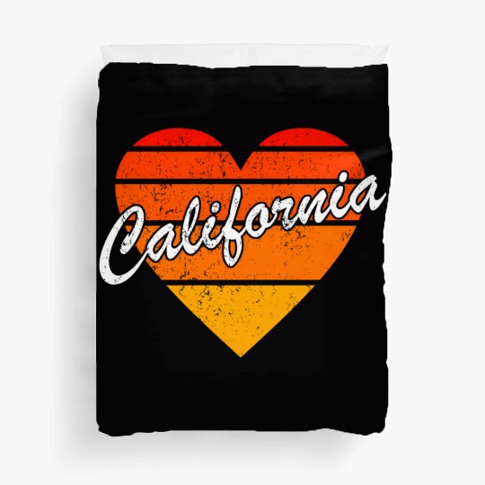 California Family Vacation 70S 80S Duvet Covers