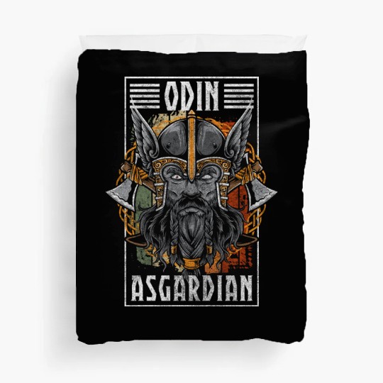 Odin Valhalla Symbol Duvet Covers