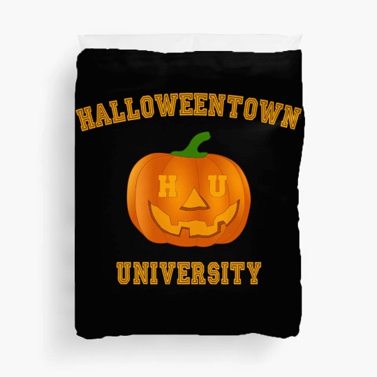 Halloweentown University Pumpkin For Treat Or Tric Duvet Covers