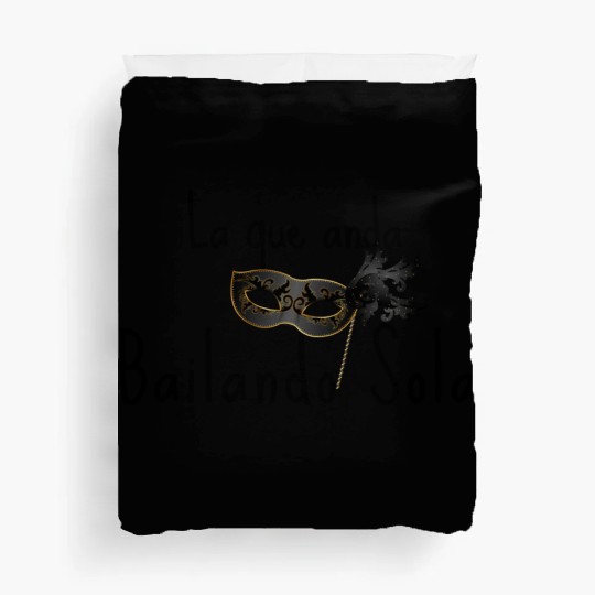 Lonely Dancer Duvet Covers