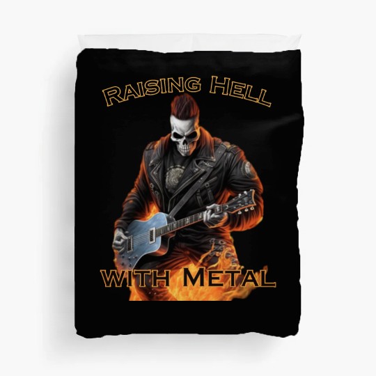 Raising Hell with Metal Duvet Covers