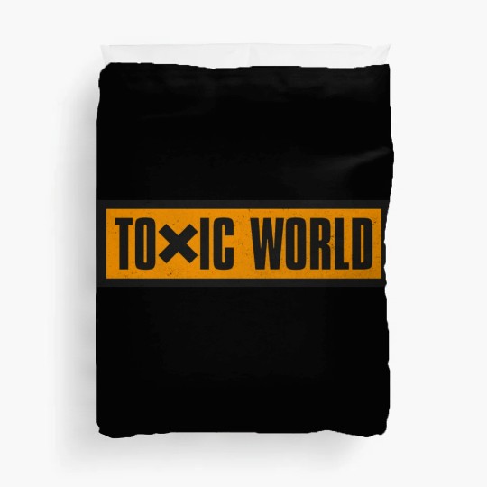Toxic World Duvet Covers