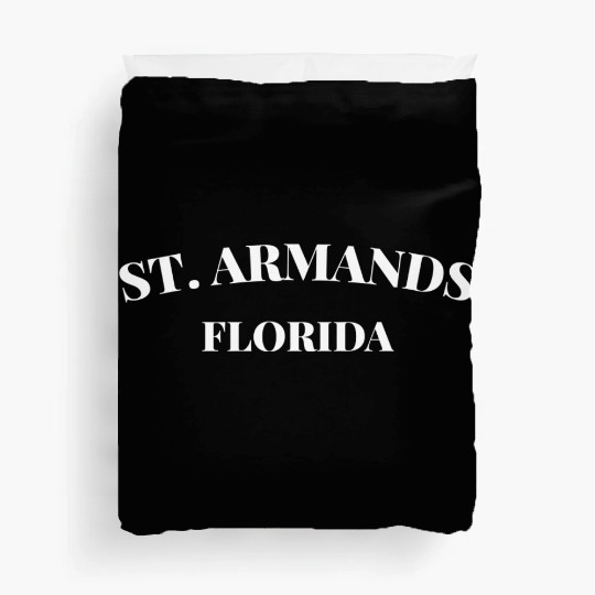 St Armands Circle Florida FL Sarasota Beach Island Duvet Covers