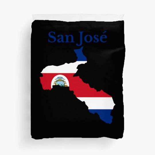 San Jose Province Costa Rica Duvet Covers