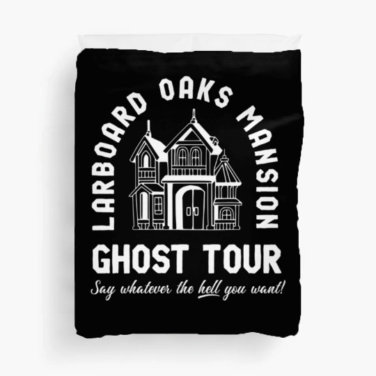 I Think You Should Leave Ghost Tour Duvet Covers