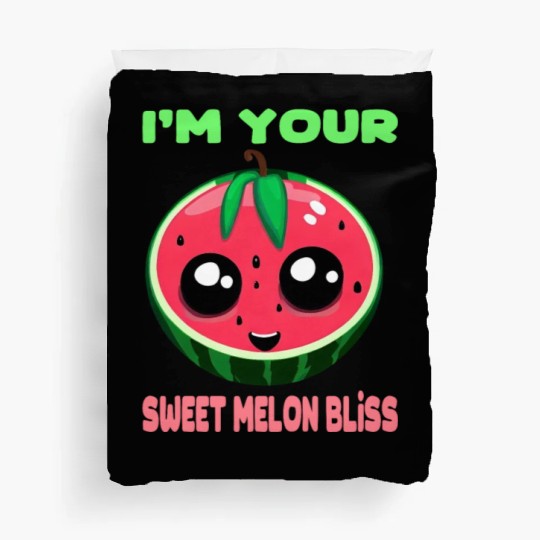 Watermelon - Your sweet melon magic Duvet Covers