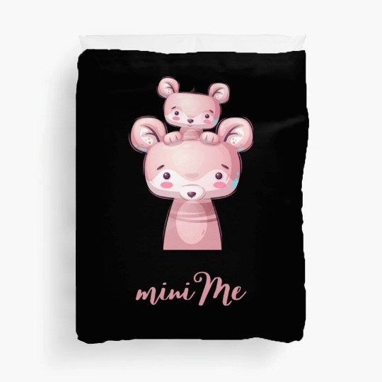Cute Little Pink Mini-Me Duvet Covers