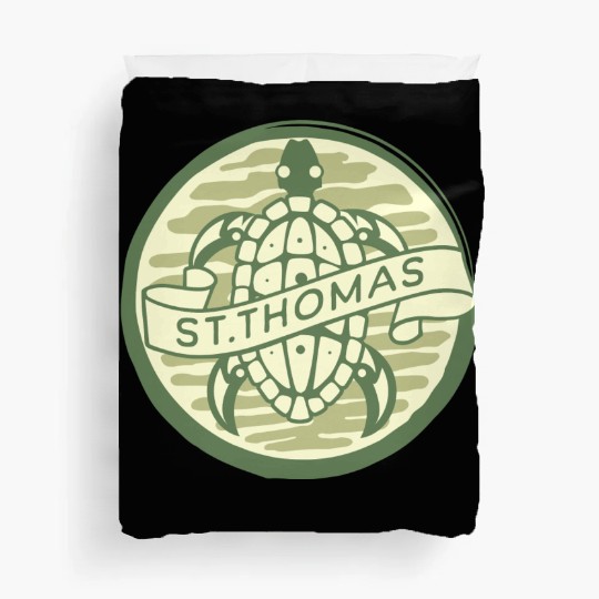 Saint Thomas Turtle Duvet Covers