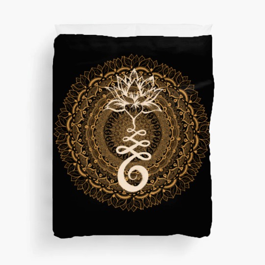Unalome Dala Lotus Yoga Duvet Covers