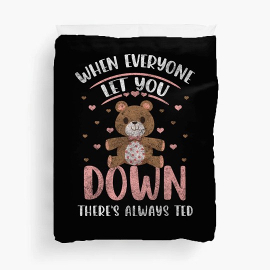 Teddy Bear Children Toy Cuddling Duvet Covers
