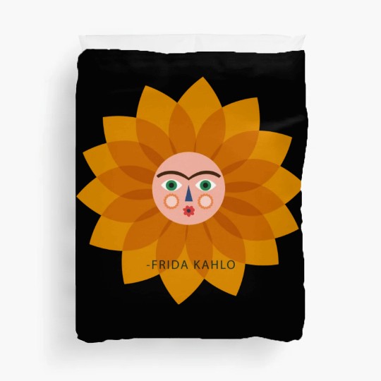 Cute Summer Vacation Frida Kahlo Sun Viva La Vida Duvet Covers