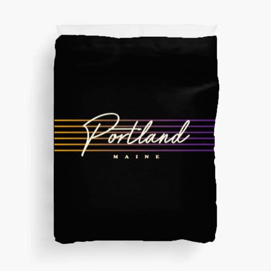 Portland Nostalgic Style Maine Duvet Covers