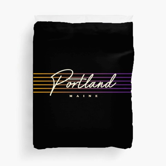 Portland Nostalgic Style Maine Duvet Covers